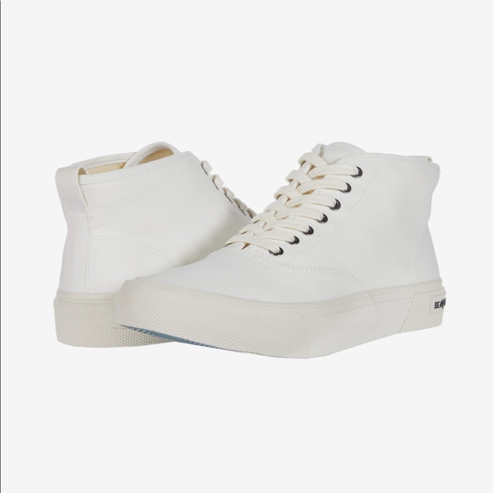 NEW SeaVees LEGEND 90 Women’s Sneakers - BLEACH (Canvas White)